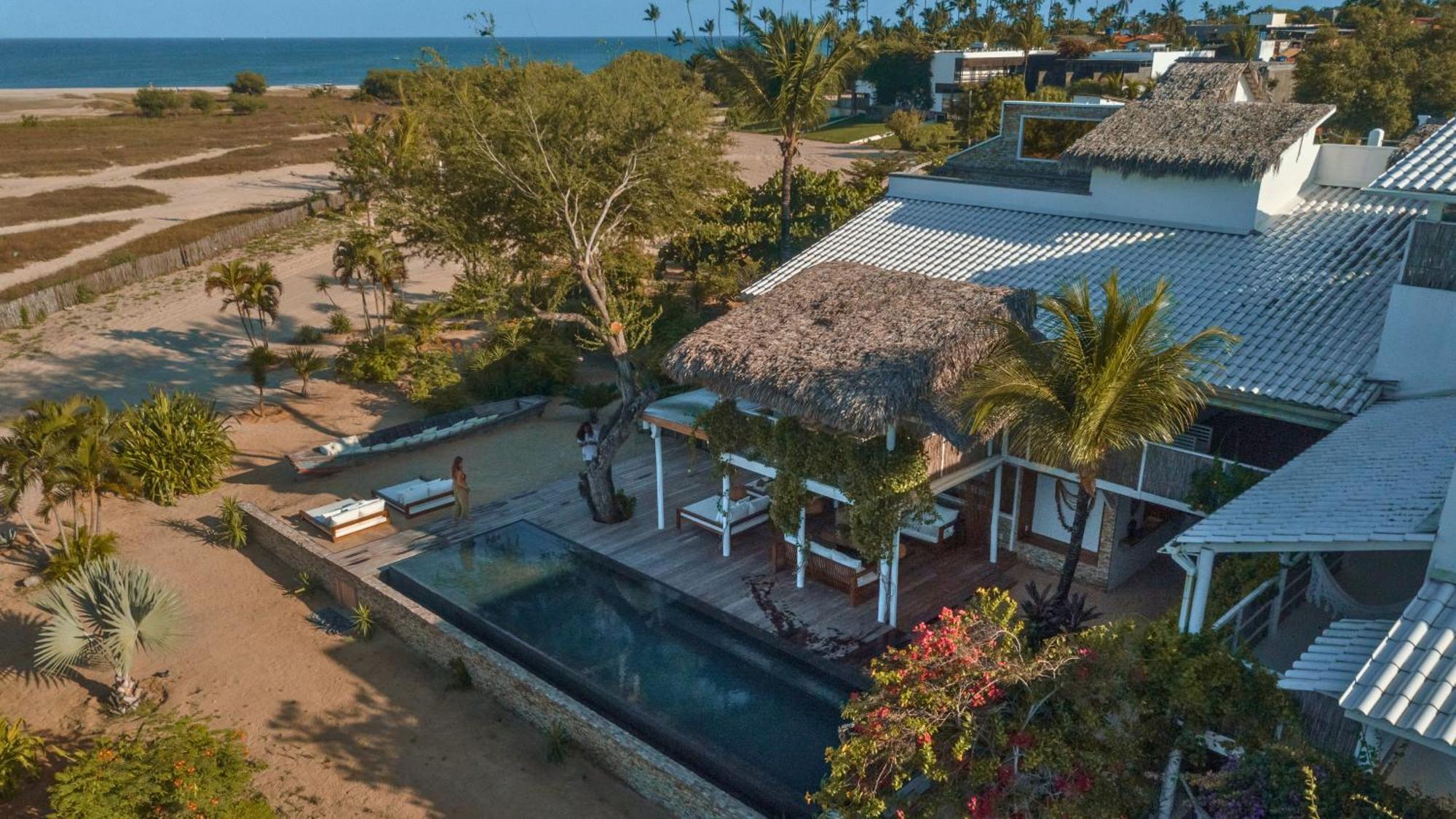 Villa Praia - La Villa Group Жижока ди Жерикоакоара Екстериор снимка